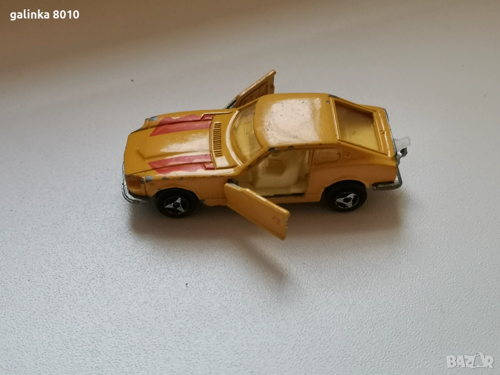 Стара метална количка, снимка 1