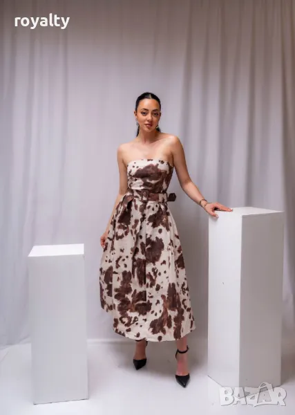 Елегантна официална дамска рокля , снимка 1