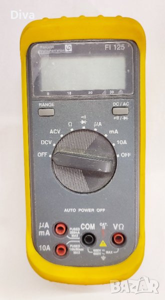 Мултимер FI 125 True RMS, снимка 1