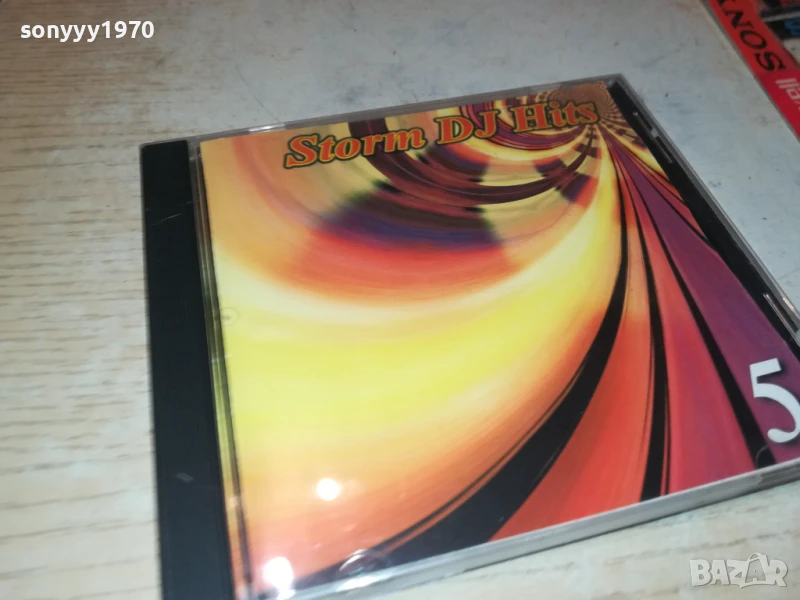 STORM DJ HITS 5 CD 1208251721, снимка 1