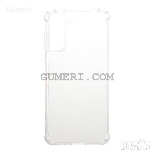 Samsung Galaxy S21 Силиконов прозрачен гръб с подсилени ръбове , снимка 1