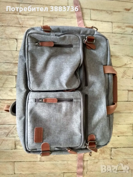 Чканта/раница за бизнес,лаптоп, снимка 1