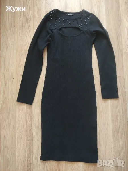 Готина дамска рокля, размер S , снимка 1