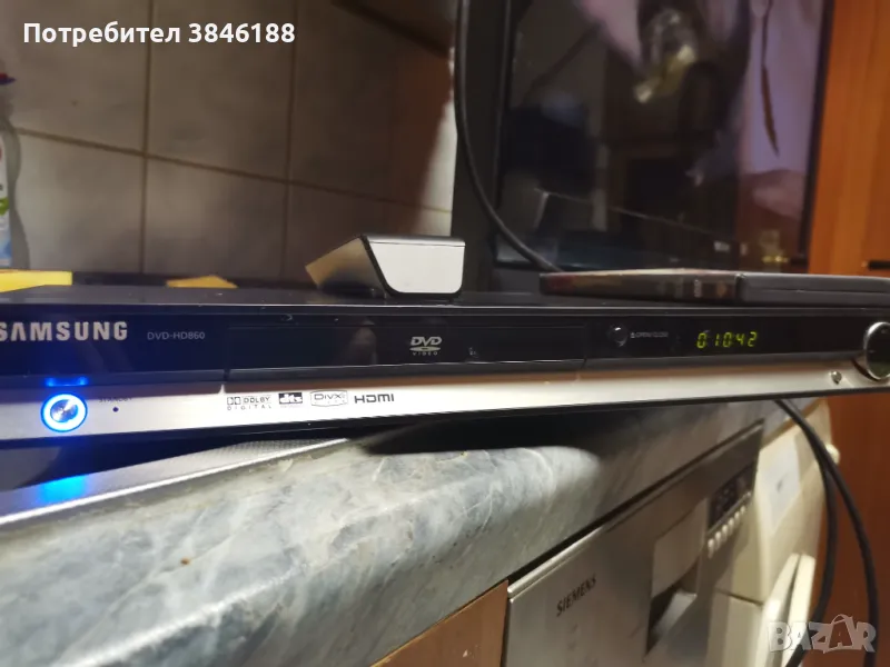 Samsung DVD-HD860 DVD Player , снимка 1