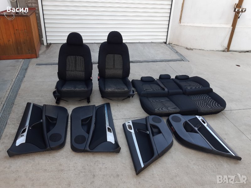 ПЕРФЕКТЕН салон с корите Peugeot 407 СЕДАН 2.0 HDI 2.0hdi 136 к.с Пежо 407 СЕДАН 2.0 ХДИ 2.0хди pejo, снимка 1