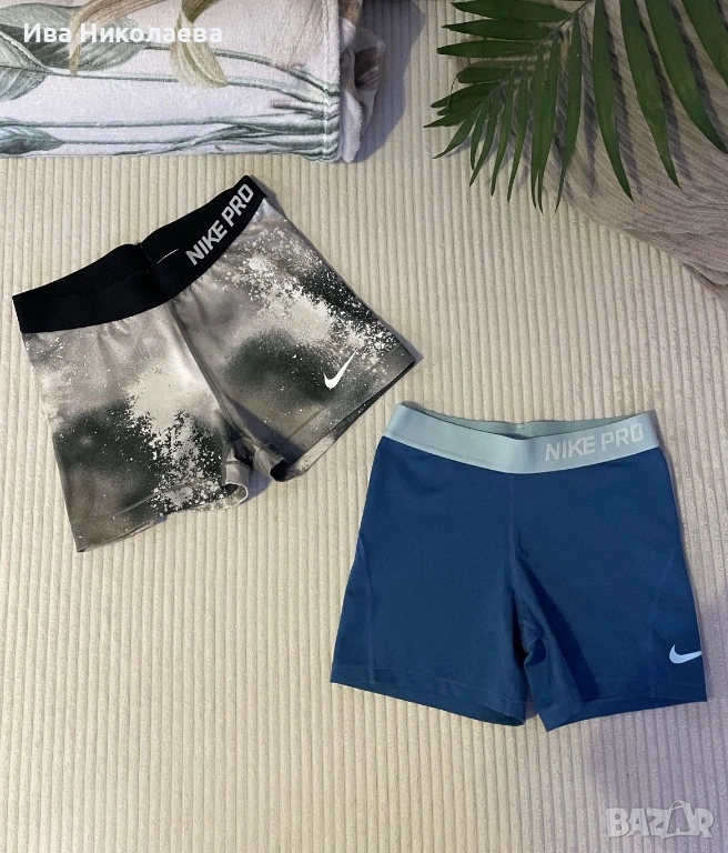 Два къси клина NIKE PRO, снимка 1