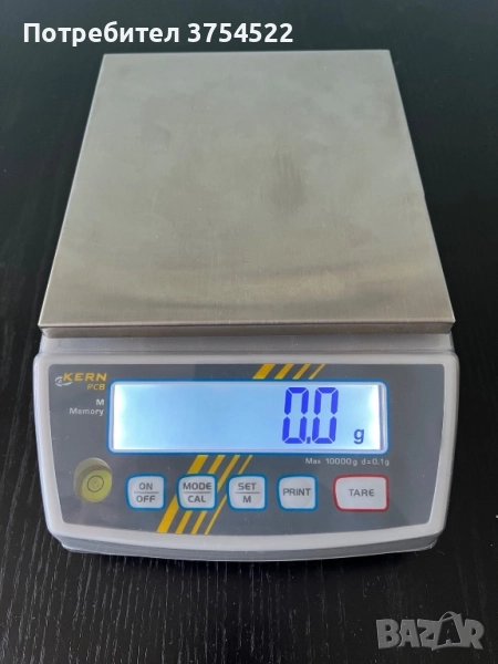 Прецизна везна Kern PCB 10000-1, снимка 1