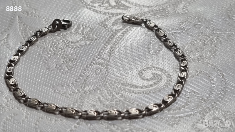 Сребърна гривна 925 проба , снимка 1