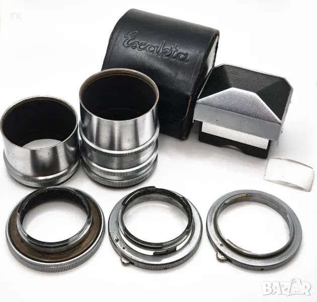  Exakta аксесоари m39 адаптер, макро пръстени, снимка 1