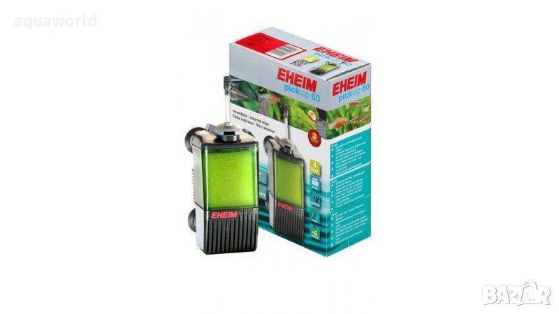 "ПРОМОЦИЯ" Вътрешен филтър EHEIM Pickup 60, снимка 1