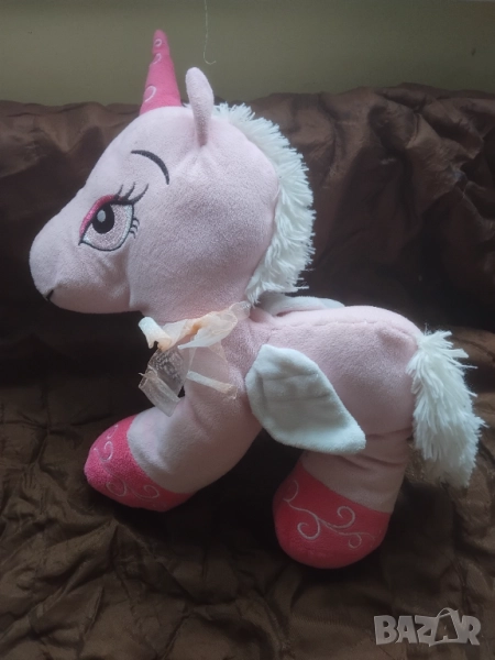 Еднорог / Кон плюшена играчка, снимка 1