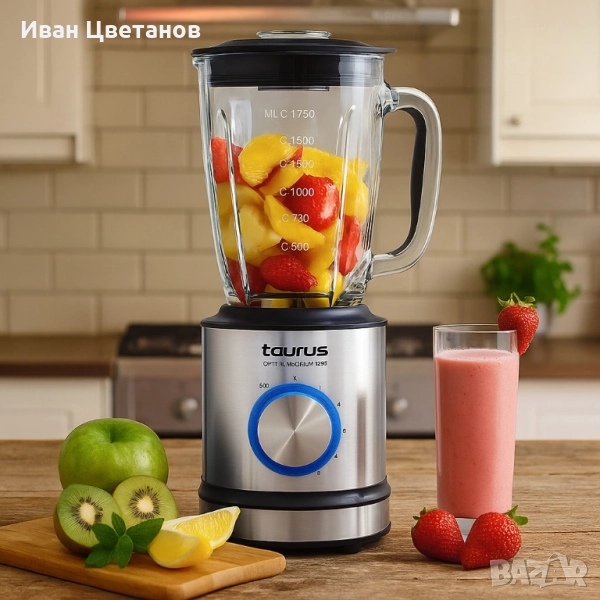 Блендер Taurus Optima Magnum 1200W, 1.75L, снимка 1
