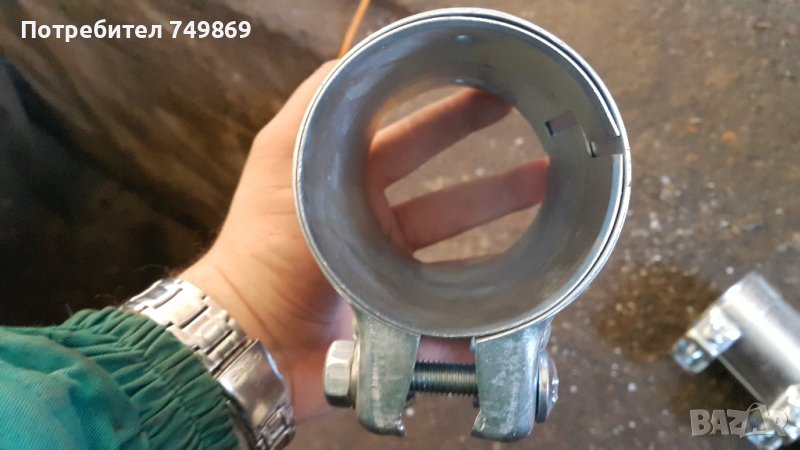 скоба изпускателна система 76мм, снимка 1