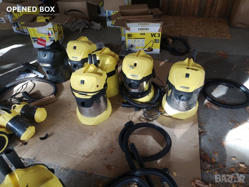 Прахосмукачка/и Керхер /Karcer/ - за/на части, снимка 1