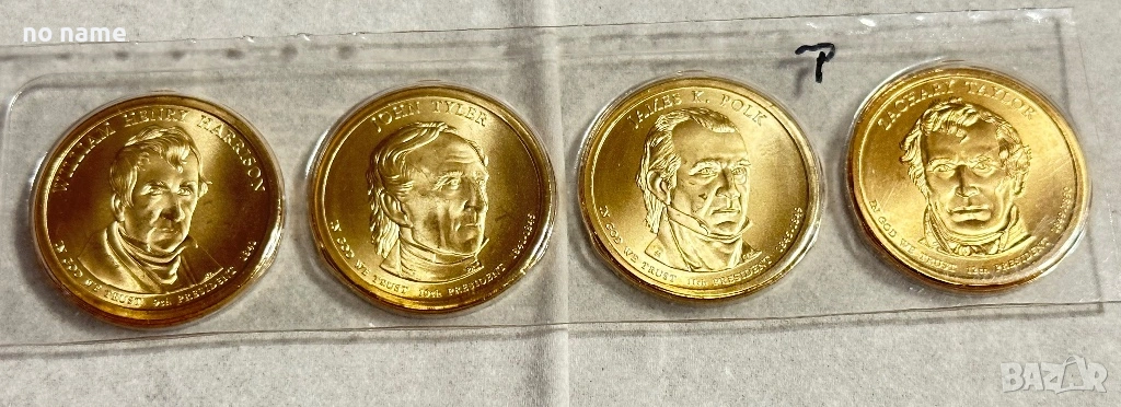 Американски долари - колекция Американските президенти 2009, снимка 1