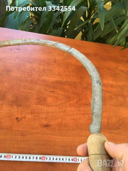 СЪРП СТАРИНЕН ИНСТРУМЕНТ МАРКИРАН № 16, снимка 1