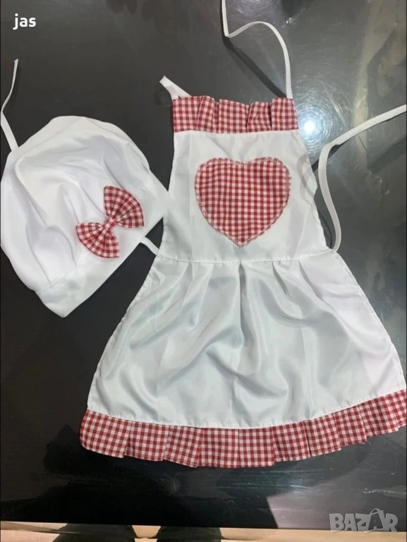 Бебешка престилка с шапка 6-12мес, снимка 1