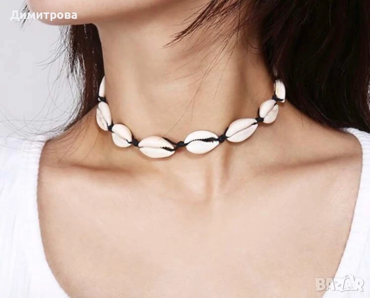 Ново колие мидички, снимка 1
