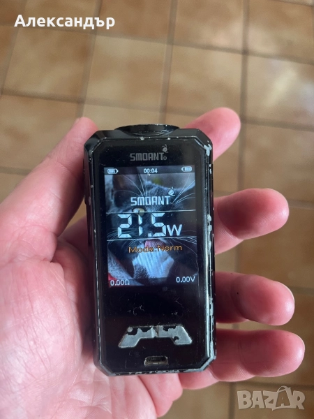 Smoant Charon Mini 225W TC Box Mod Бокс мод вейп - със забележки, снимка 1