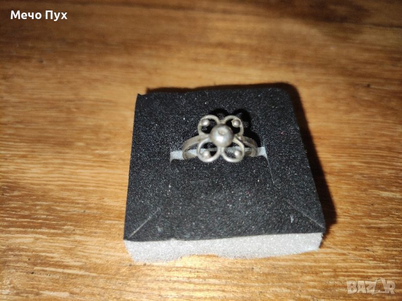Стар сребърен пръстен (18), снимка 1