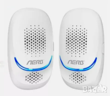 2бр. ултразвуков репелер против вредители, снимка 1