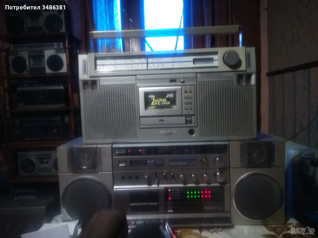 JVC RC M60, снимка 1