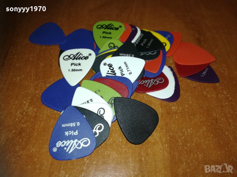 китара-перца за китара 10бр за 25лв 1910201354, снимка 1