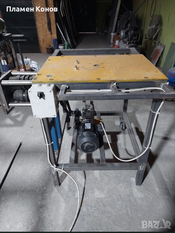 Машина за профилиране на квадратна трьба 15×15 20×20 25×25, снимка 1