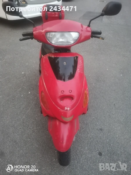 китайски скутери 50/80 meytln марка, снимка 1