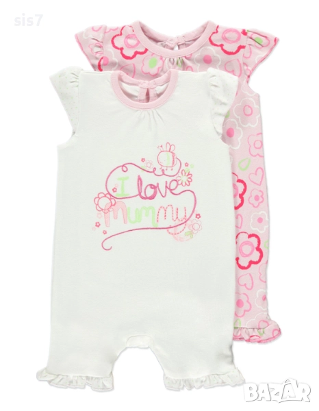 нови 2 ромпарчета за лятото от Geоrge-Англия по 10 лв., снимка 1