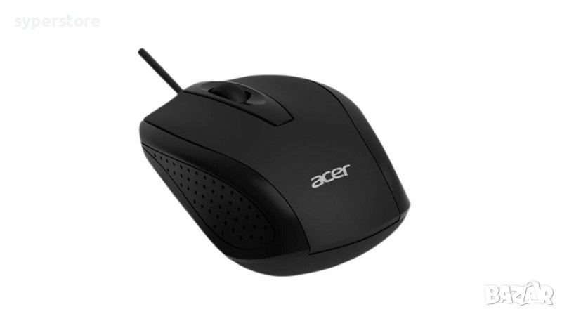 Мишка USB Acer HP.EXPBG.008 1000dpi 3btns Оптична Черна , снимка 1
