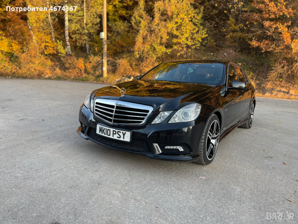 Mercedes E350 CDI 231 AMG ПАКЕТ НА ЧАСТИ W212, снимка 1