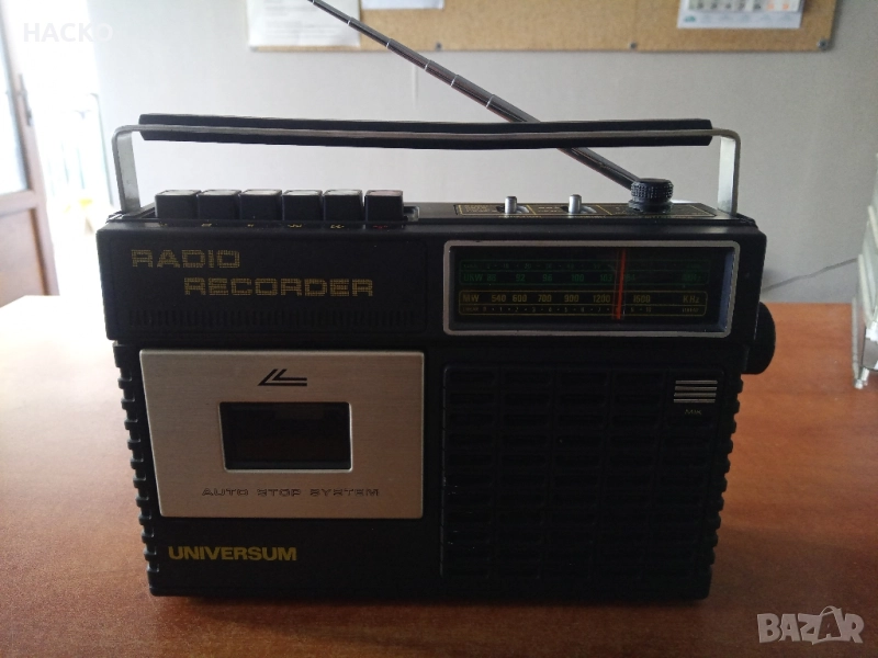 РАДИО RECORDER UNIVERSUM CTR 1185, снимка 1