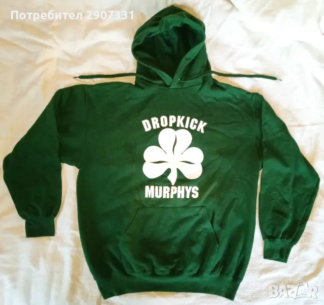 суичър с качулка (hoodie) групи Dropkick Murphys, снимка 1