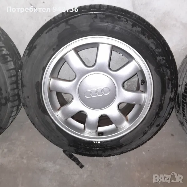 Лети джанти с летни гуми, снимка 1