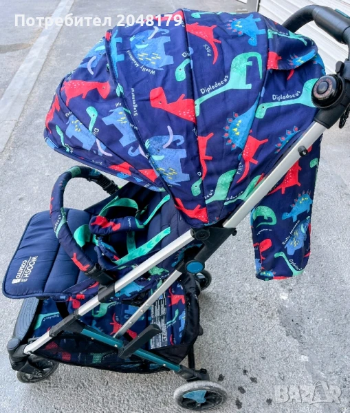 Бебешка количка Cosatto - Woosh 3, Dino, снимка 1