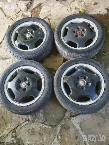 Джанти Ronal Mercedes A Class 16 5,5j ET 54 , снимка 1