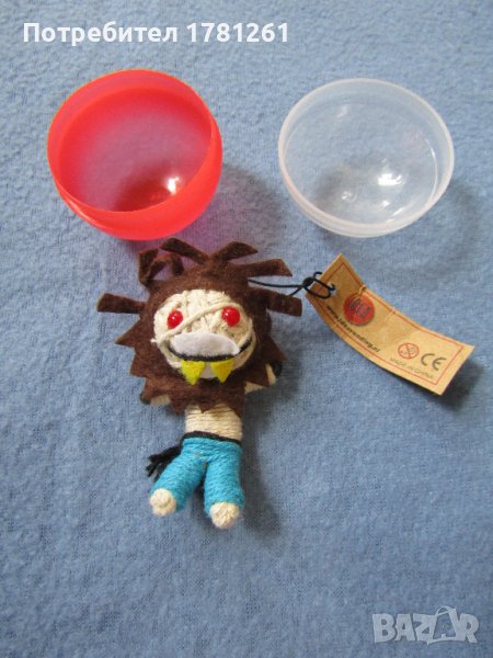 Ключодържатели вуду кукли, снимка 1