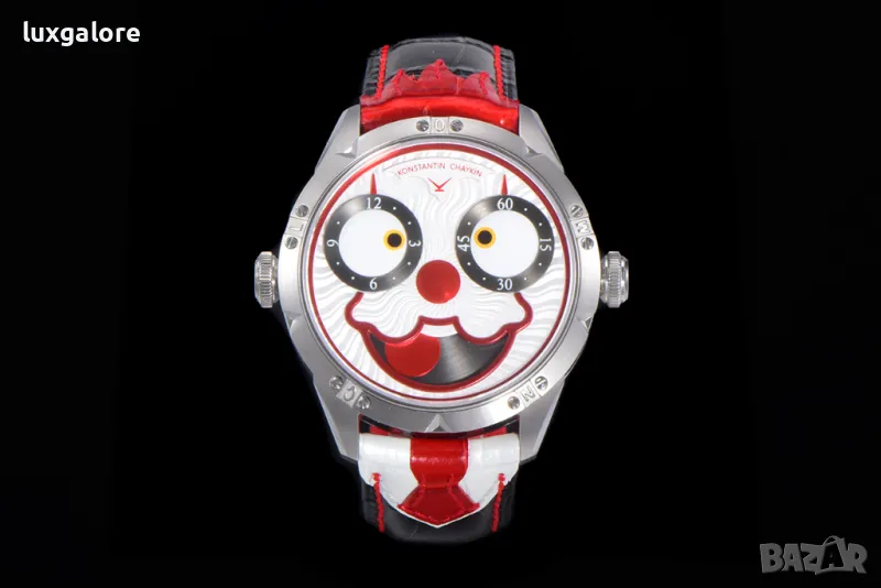 Мъжки часовник Konstantin Chaykin Clown с автоматичен механизъм, снимка 1