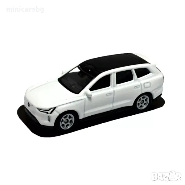 1:64 Метални колички: 2024 Volvo EX90 - Welly, снимка 1
