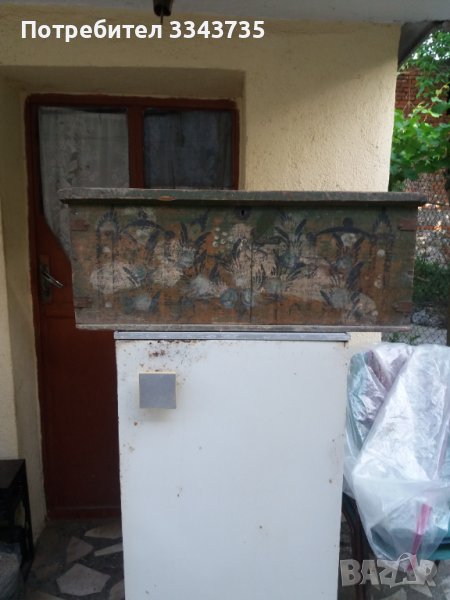 Продавам стар  автентичен сандък ракла, снимка 1