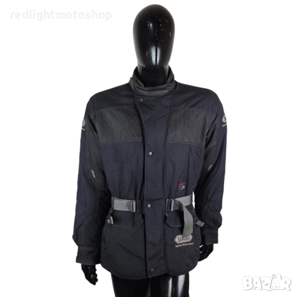 📌 5351 | Shoei Мъжко текстилно мото яке | L | 70 лв., снимка 1