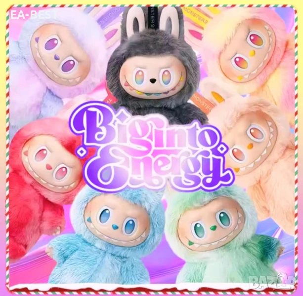 🌟 Открий магията на Labubu Biginto Energy! 🧸✨, снимка 1