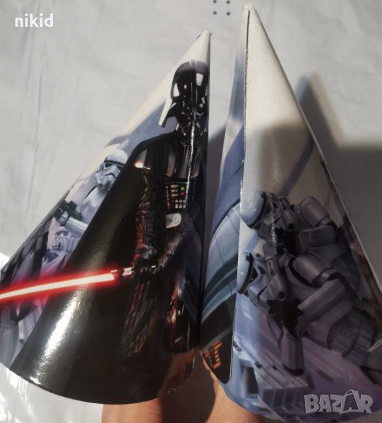 Star Wars Междузвездни войни картонена малка парти шапки шапка рожден ден, снимка 1