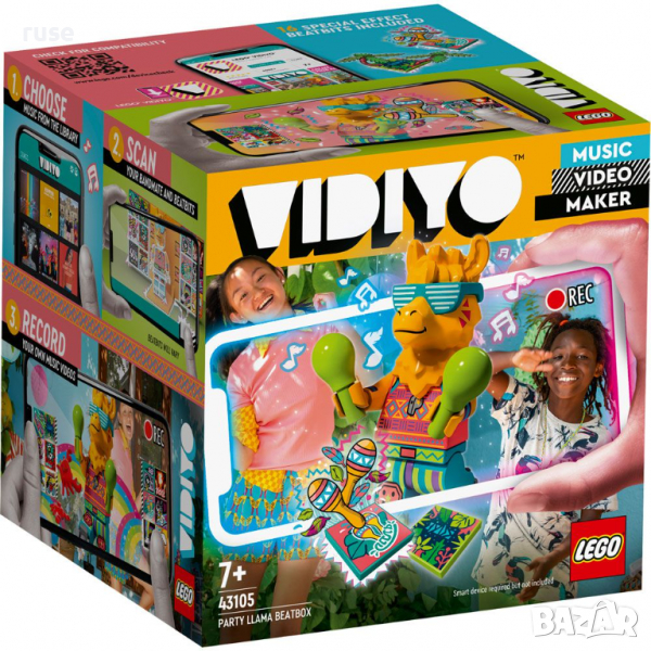 НОВИ! LEGO® VIDIYO™ 43105 - Party Llama BeatBox, снимка 1