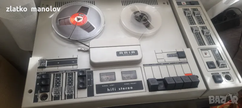 Продавам  магнетофон /АРИЯ/, снимка 1