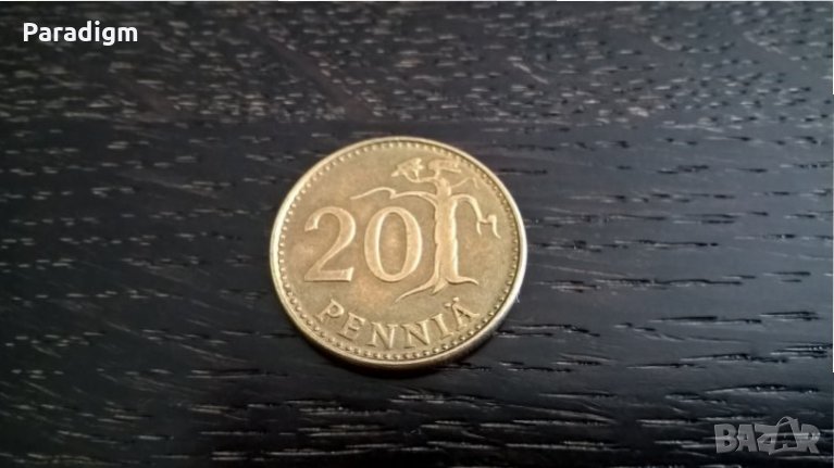 Монета - Финландия - 20 пения | 1981г., снимка 1