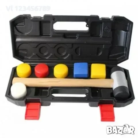 Комплект авто тенекиджийски гумен чук RockForce, снимка 1