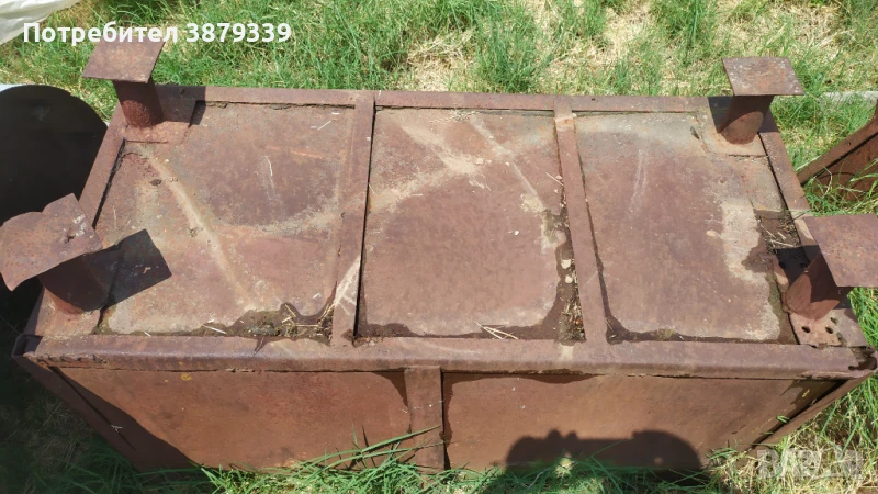 Контейнер метален, снимка 1