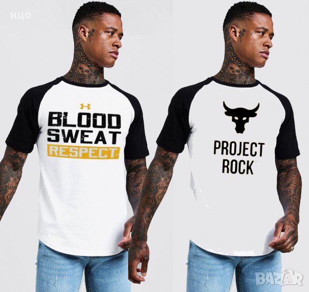 Тениски Under Armour Dwayne "The Rock" Johnson Скалата , снимка 1